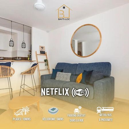 Appartement L'Escupade Bayti-Loc Timone Proche Velodrome Et Plages à Marseille Extérieur photo