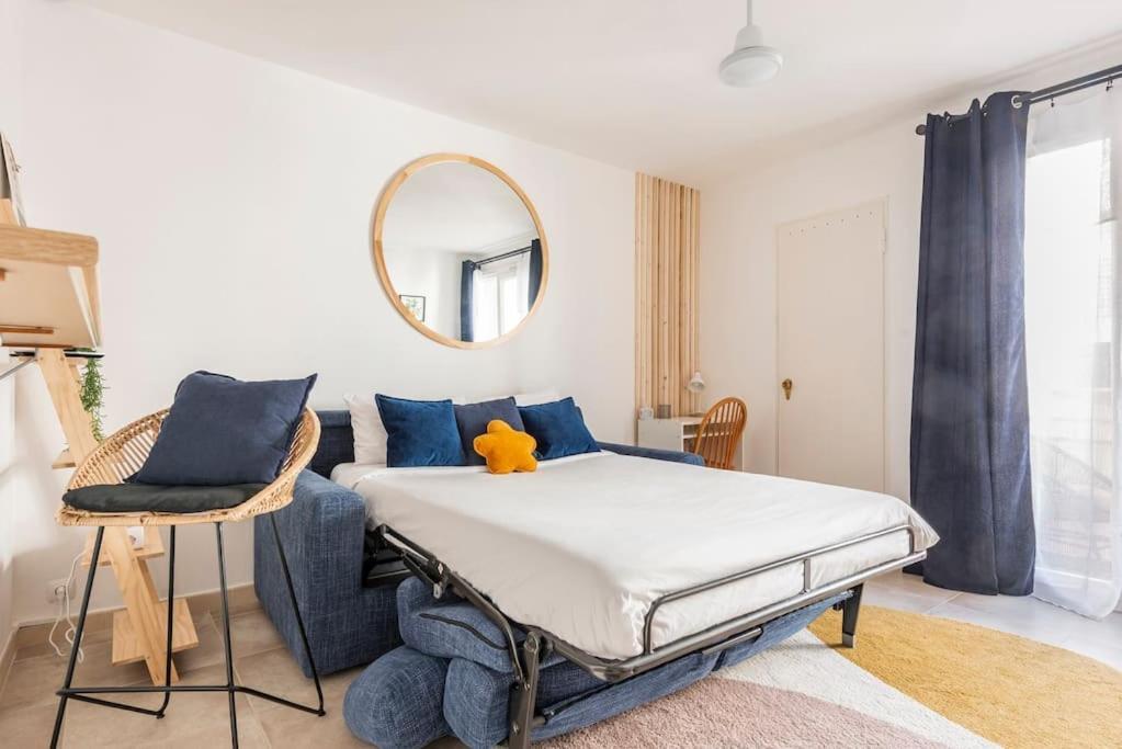 Appartement L'Escupade Bayti-Loc Timone Proche Velodrome Et Plages à Marseille Extérieur photo