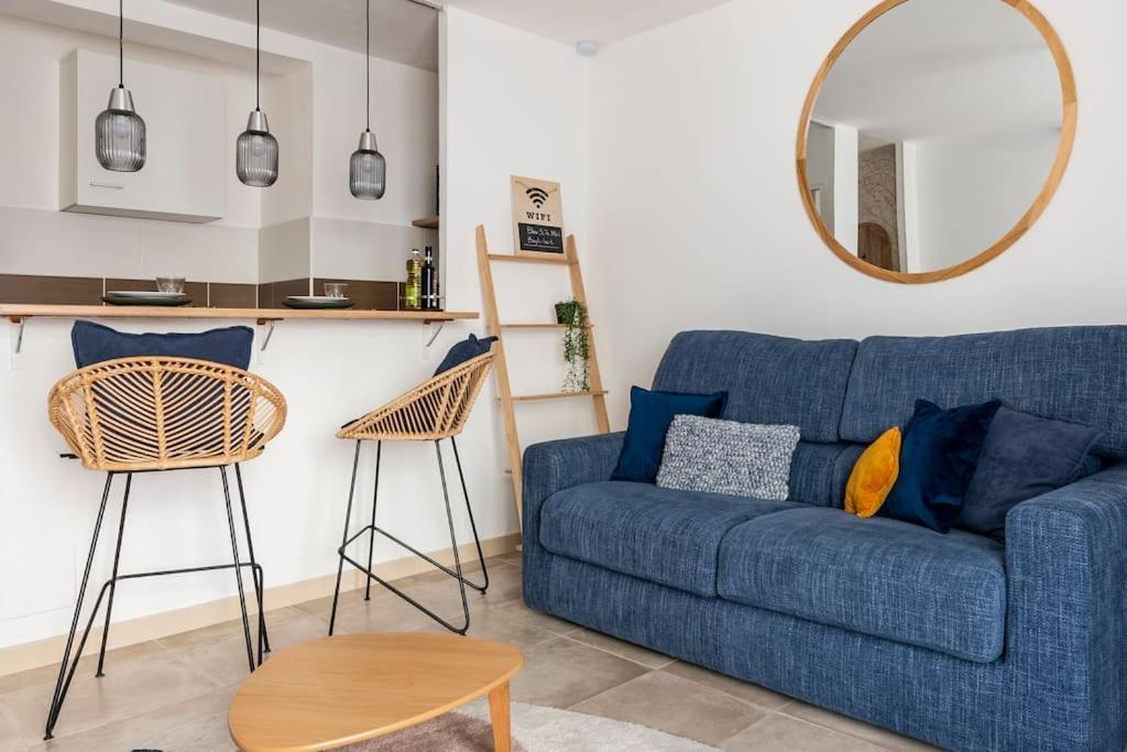 Appartement L'Escupade Bayti-Loc Timone Proche Velodrome Et Plages à Marseille Extérieur photo