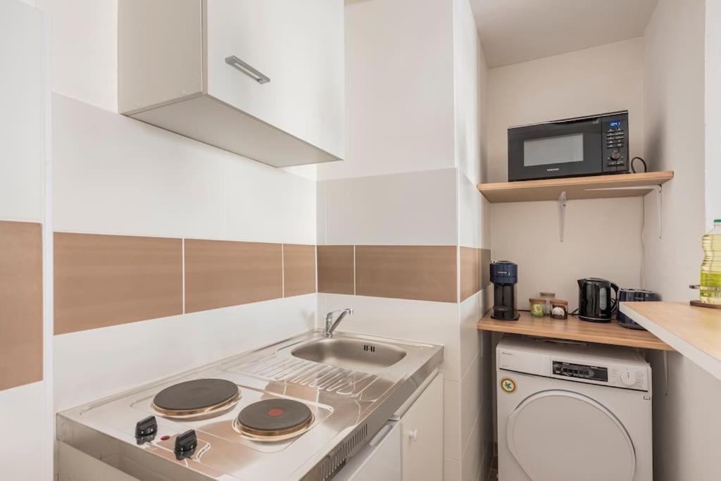 Appartement L'Escupade Bayti-Loc Timone Proche Velodrome Et Plages à Marseille Extérieur photo